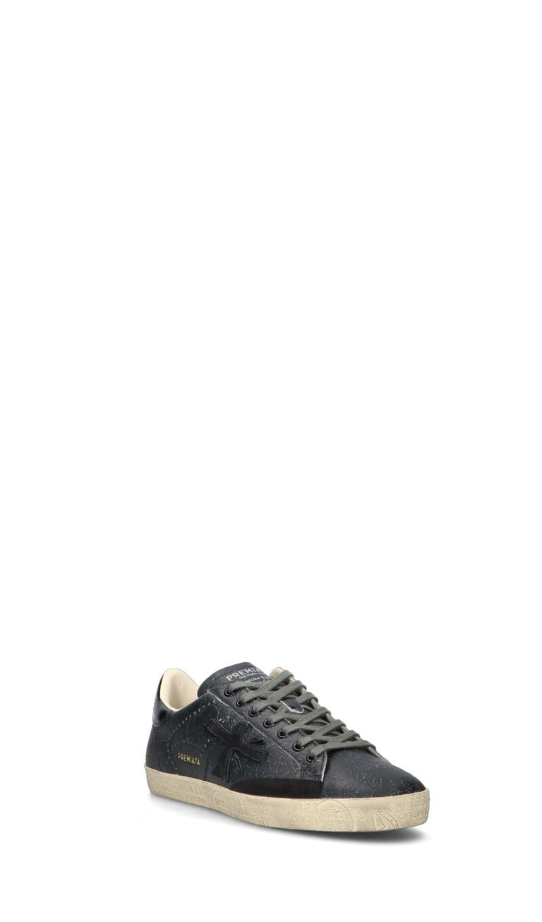 PREMIATA Sneaker uomo nera in pelle