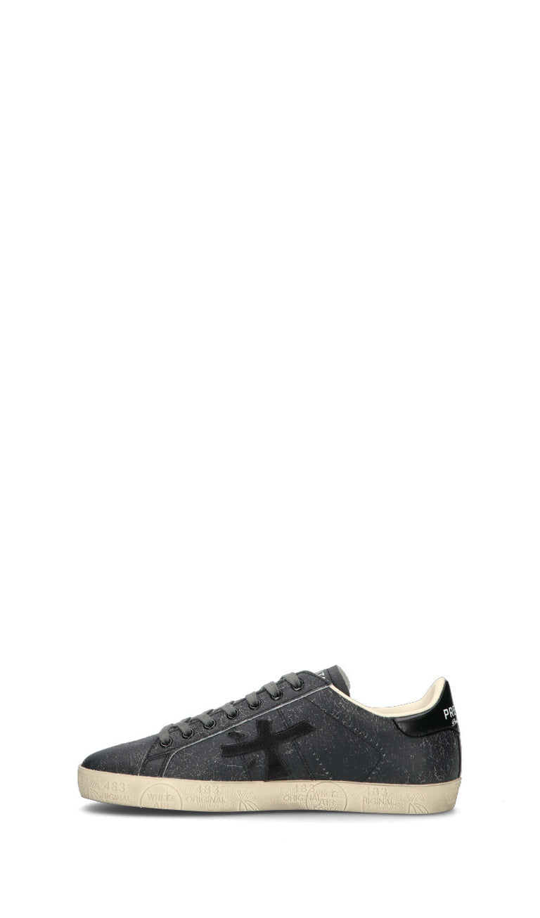 PREMIATA Sneaker uomo nera in pelle