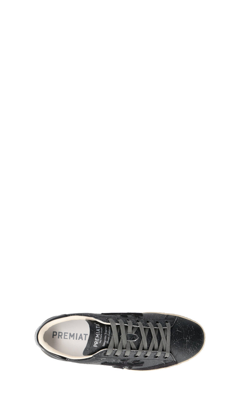 PREMIATA Sneaker uomo nera in pelle