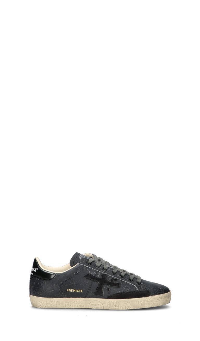 PREMIATA Sneaker uomo nera in pelle