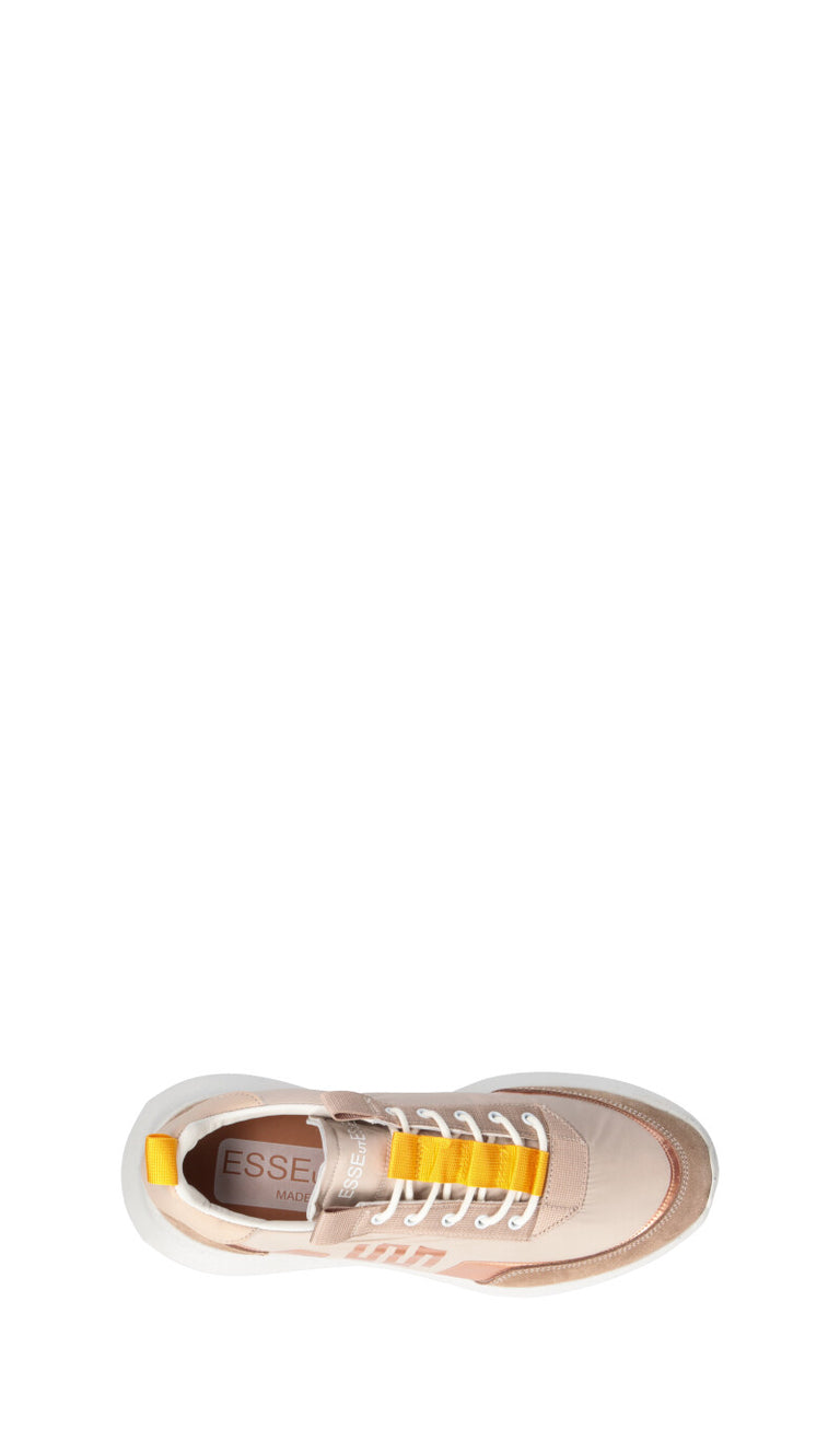 ESSEUTESSE Sneaker donna beige in suede