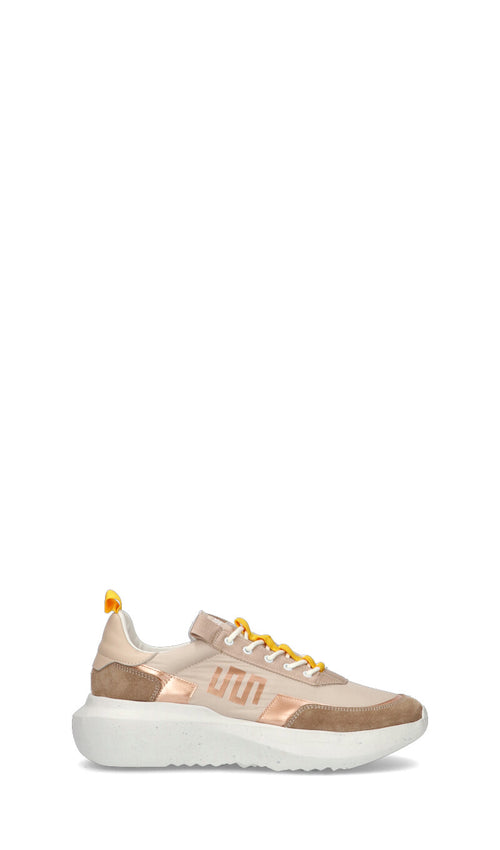 ESSEUTESSE Sneaker donna beige in suede