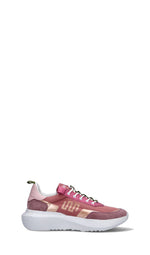 ESSEUTESSE Sneaker donna rosa in suede