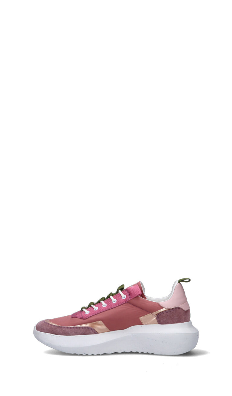 ESSEUTESSE Sneaker donna rosa in suede