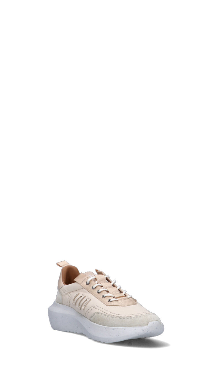 ESSEUTESSE Sneaker donna panna in suede