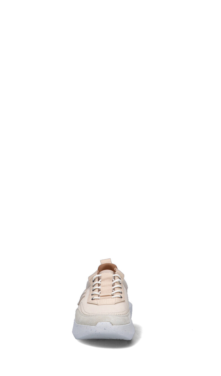 ESSEUTESSE Sneaker donna panna in suede