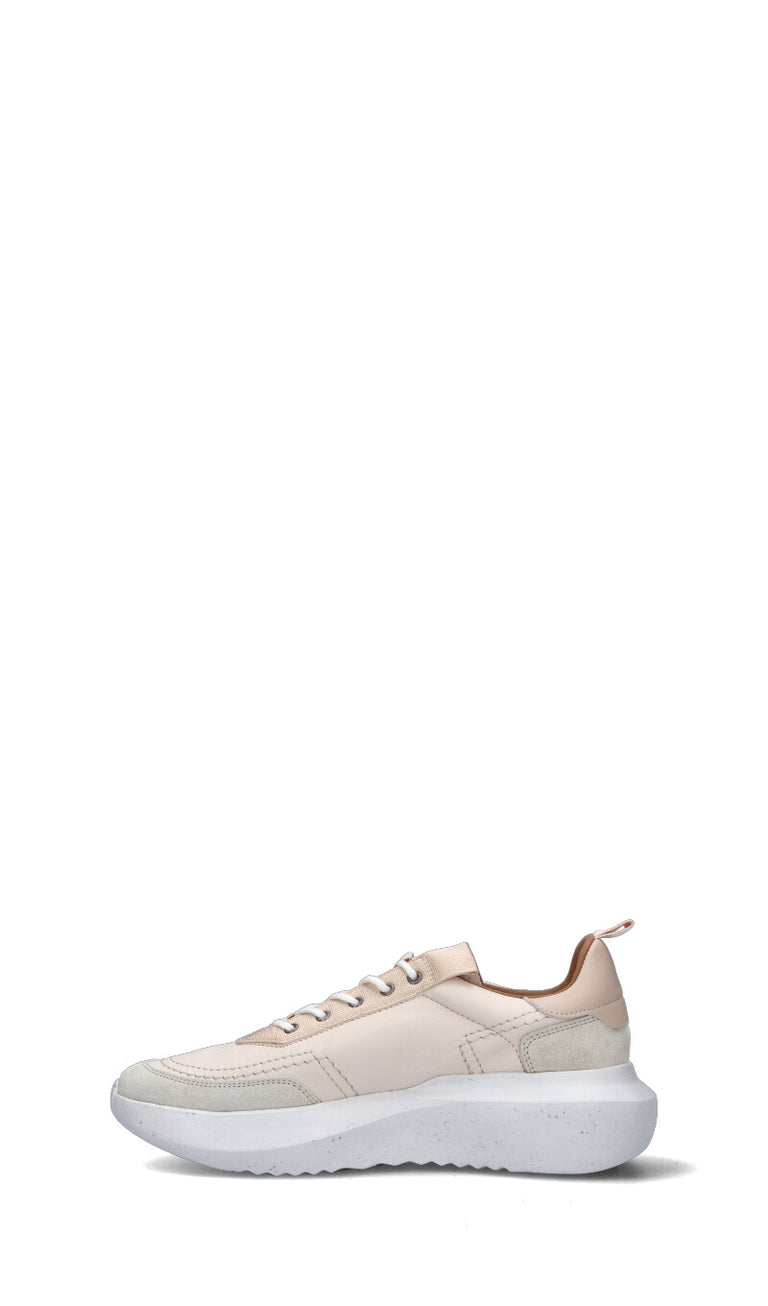 ESSEUTESSE Sneaker donna panna in suede