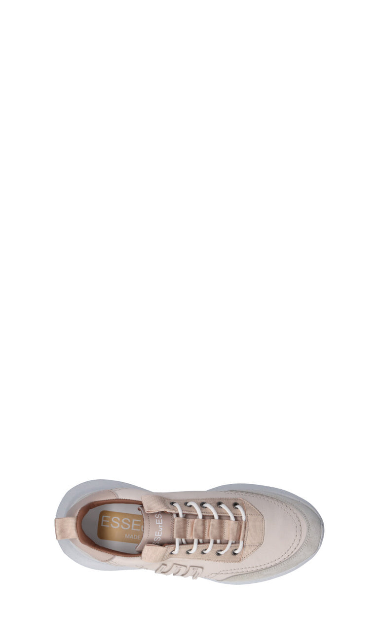 ESSEUTESSE Sneaker donna panna in suede