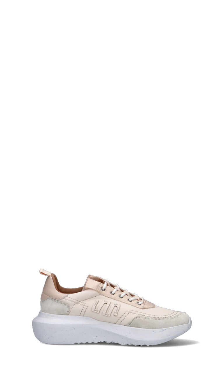 ESSEUTESSE Sneaker donna panna in suede