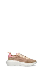 ESSEUTESSE Sneaker donna marrone in pelle