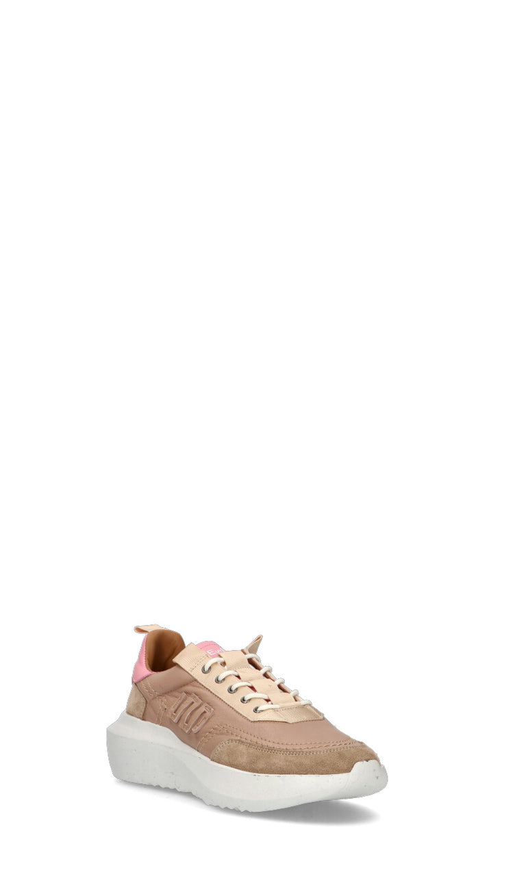 ESSEUTESSE Sneaker donna marrone in pelle