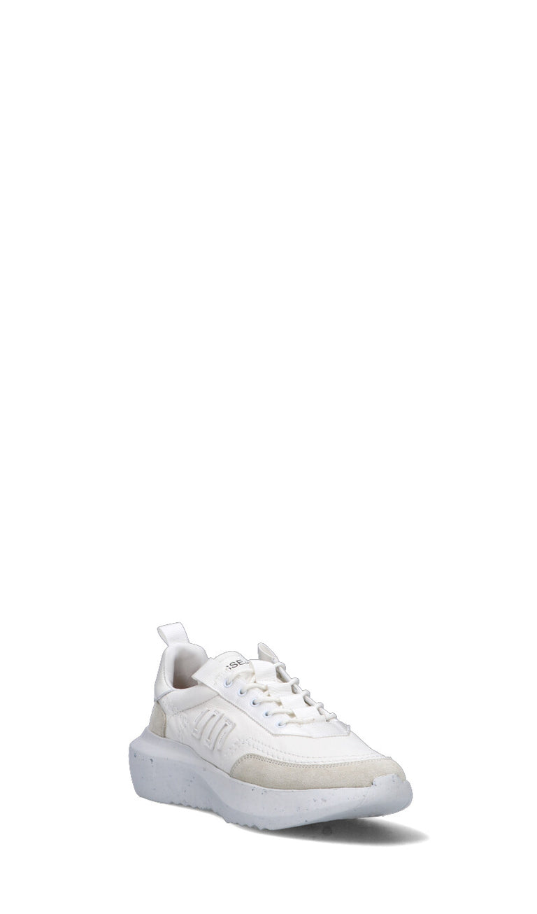 ESSEUTESSE Sneaker donna bianca in pelle