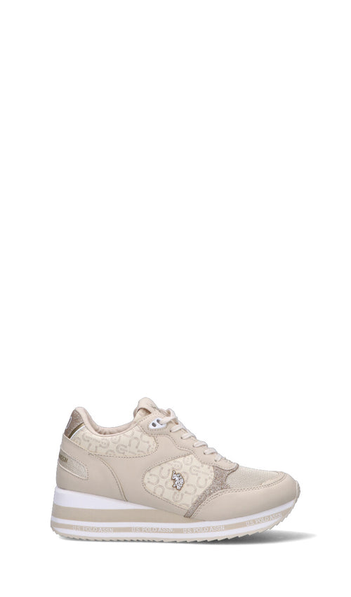 U.S. POLO ASSN. Sneaker donna beige