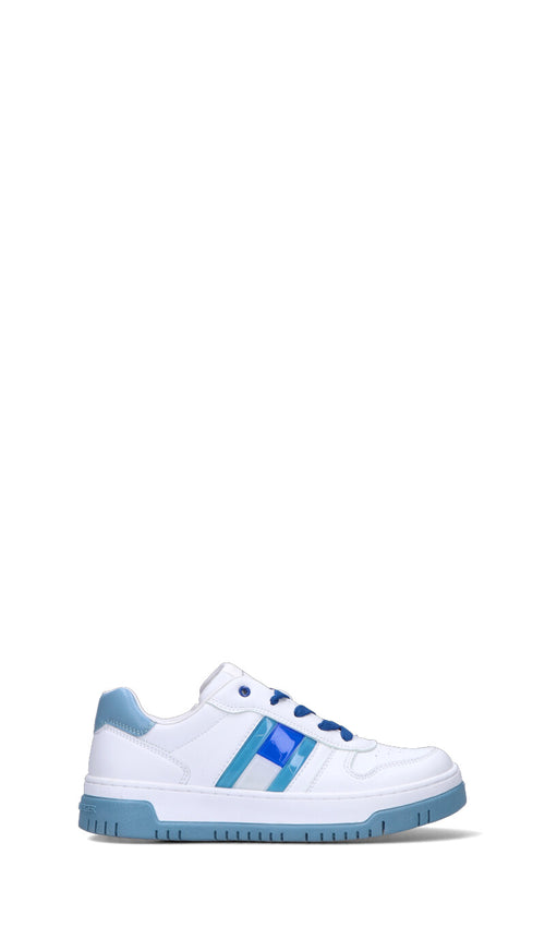 TOMMY HILFIGER Sneaker ragazzo bianca/azzurra