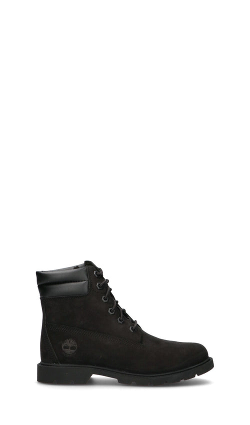 TIMBERLAND Polacchino donna nero in pelle