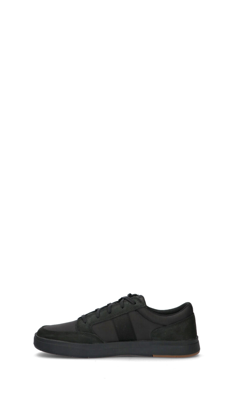 TIMBERLAND Sneaker uomo nera in suede