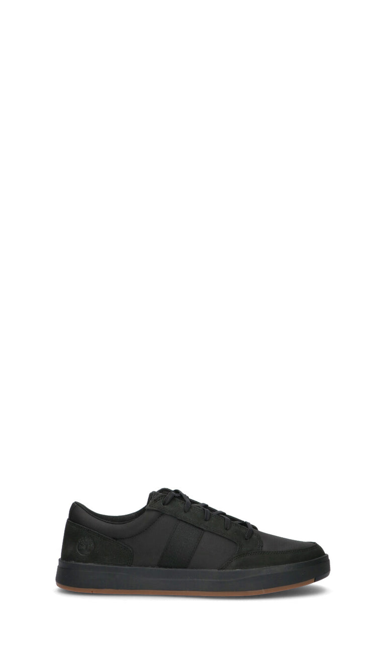 TIMBERLAND Sneaker uomo nera in suede