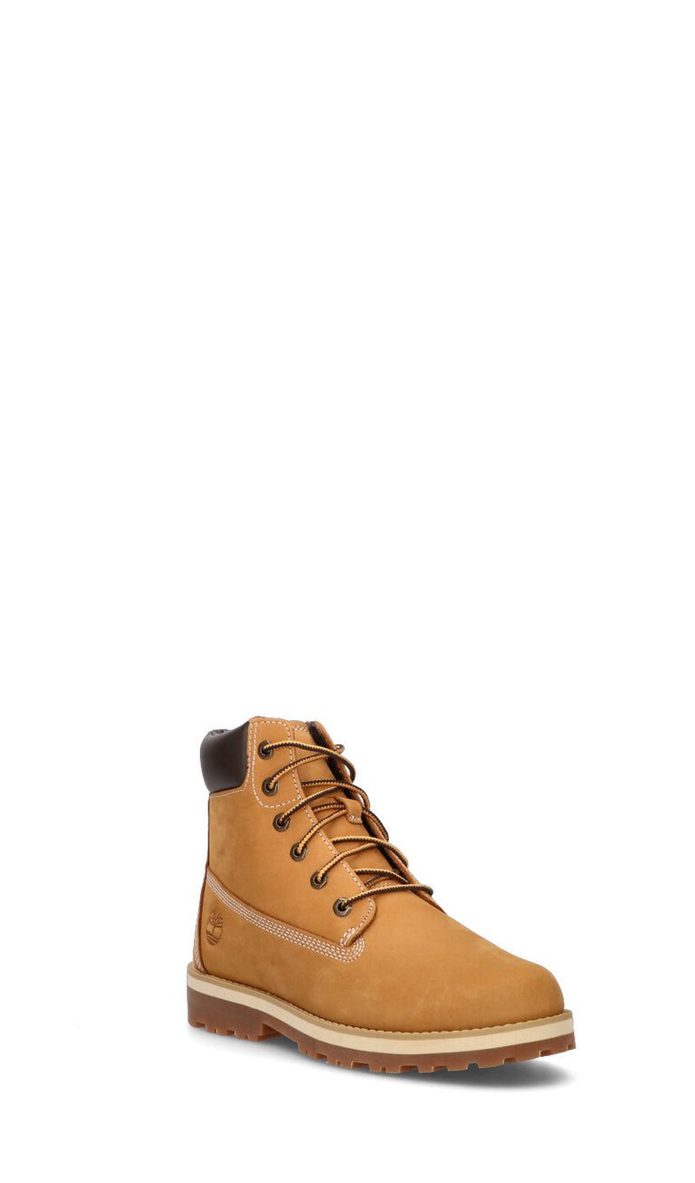 TIMBERLAND Polacco ragazzo giallo in pelle