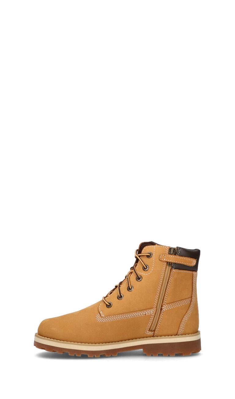 TIMBERLAND Polacco ragazzo giallo in pelle