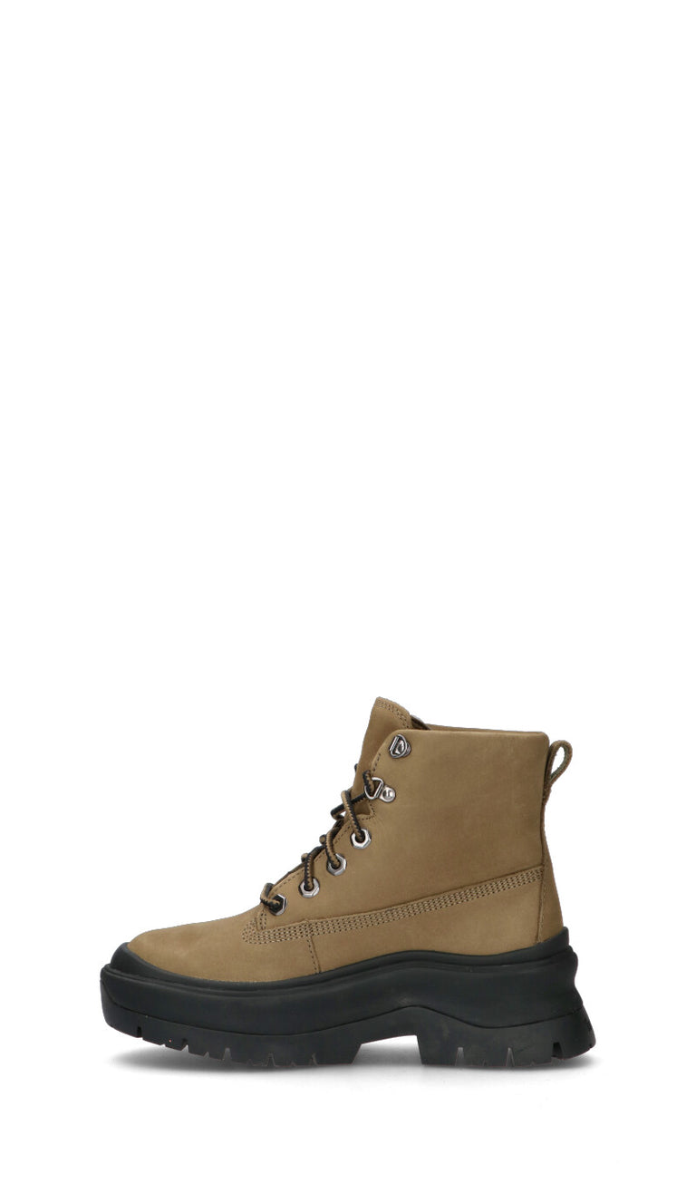 TIMBERLAND Polacco donna oliva in nabuk