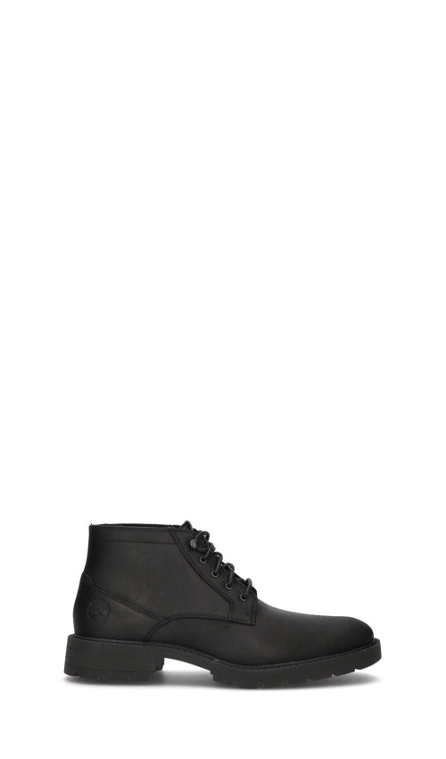 TIMBERLAND Polacco uomo nero in pelle