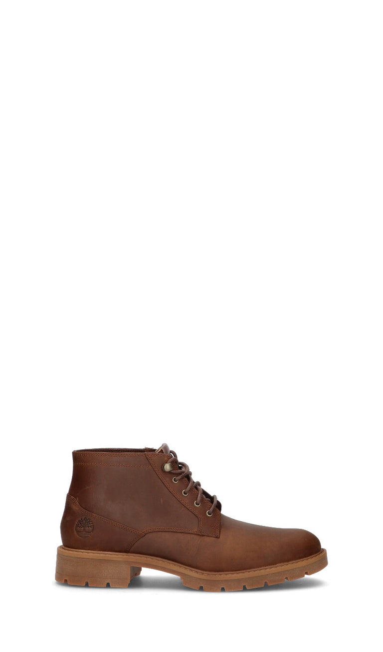 TIMBERLAND Polacco uomo marrone in pelle