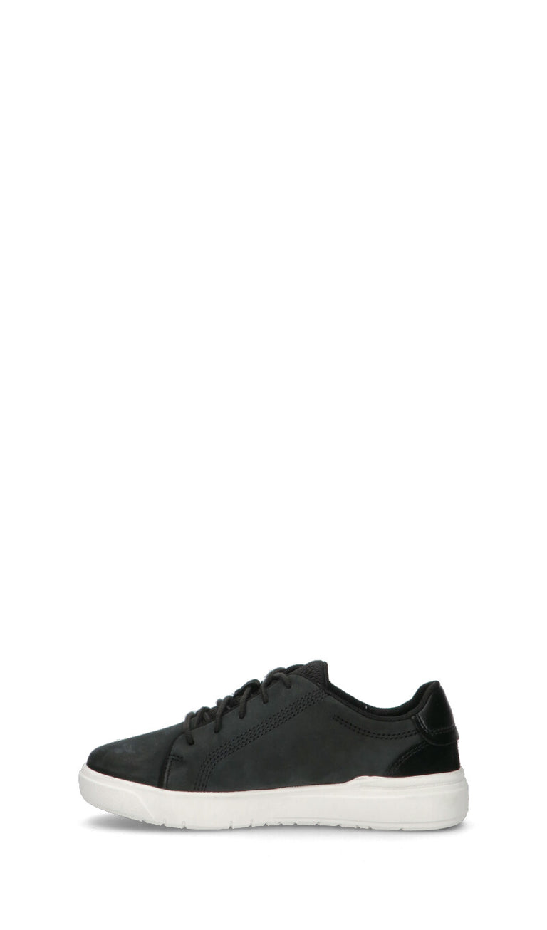 TIMBERLAND Sneaker bimbo nera in suede