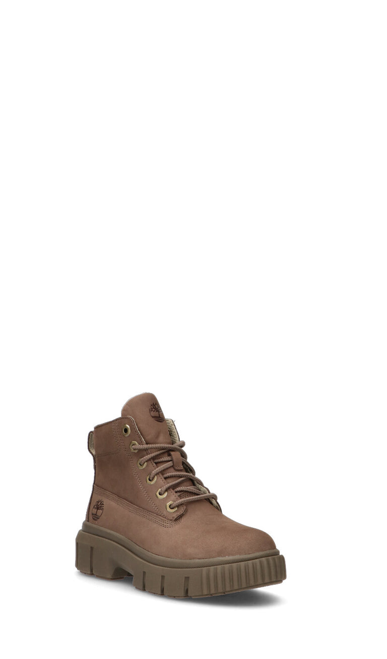 TIMBERLAND Polacco donna marrone in nabuk