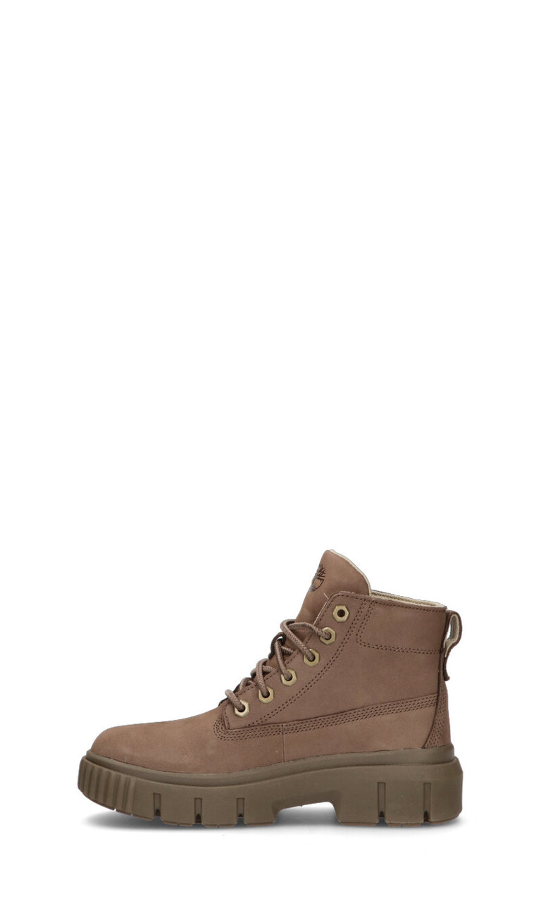 TIMBERLAND Polacco donna marrone in nabuk