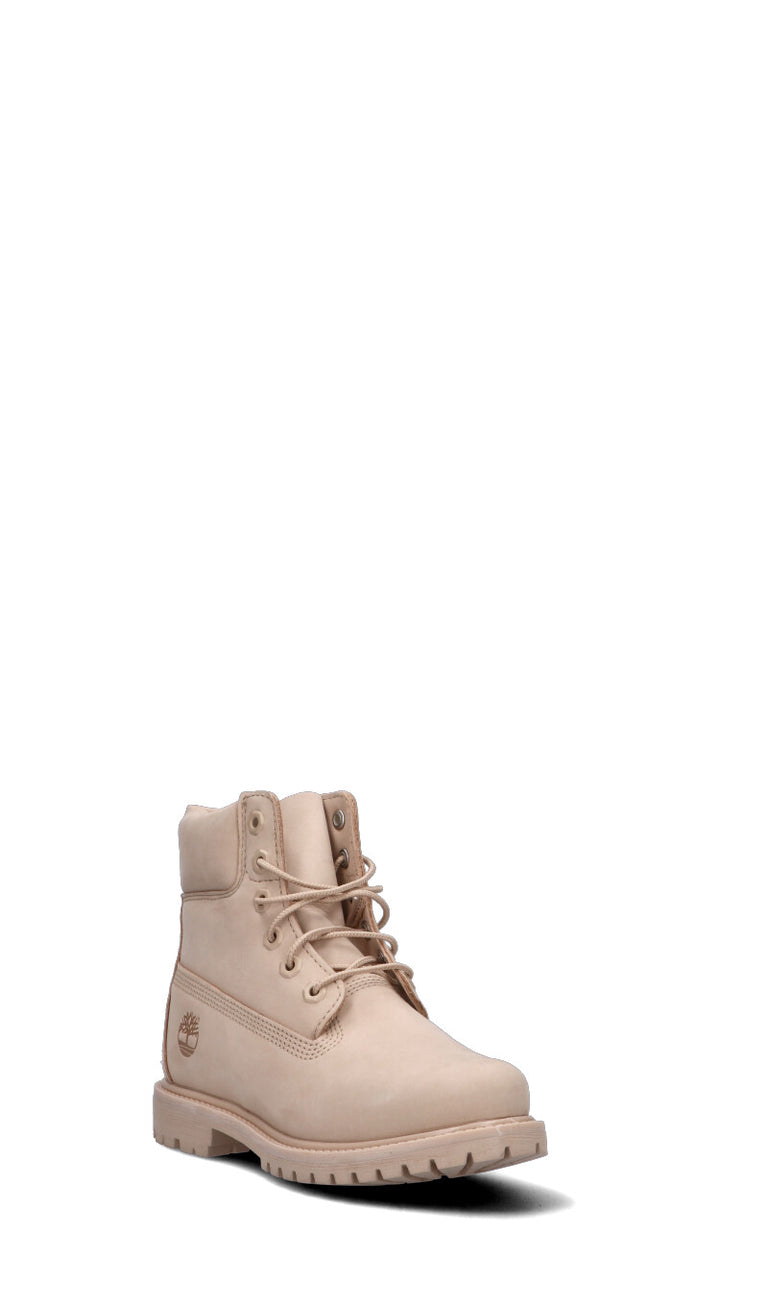 TIMBERLAND Polacco donna beige in nabuk