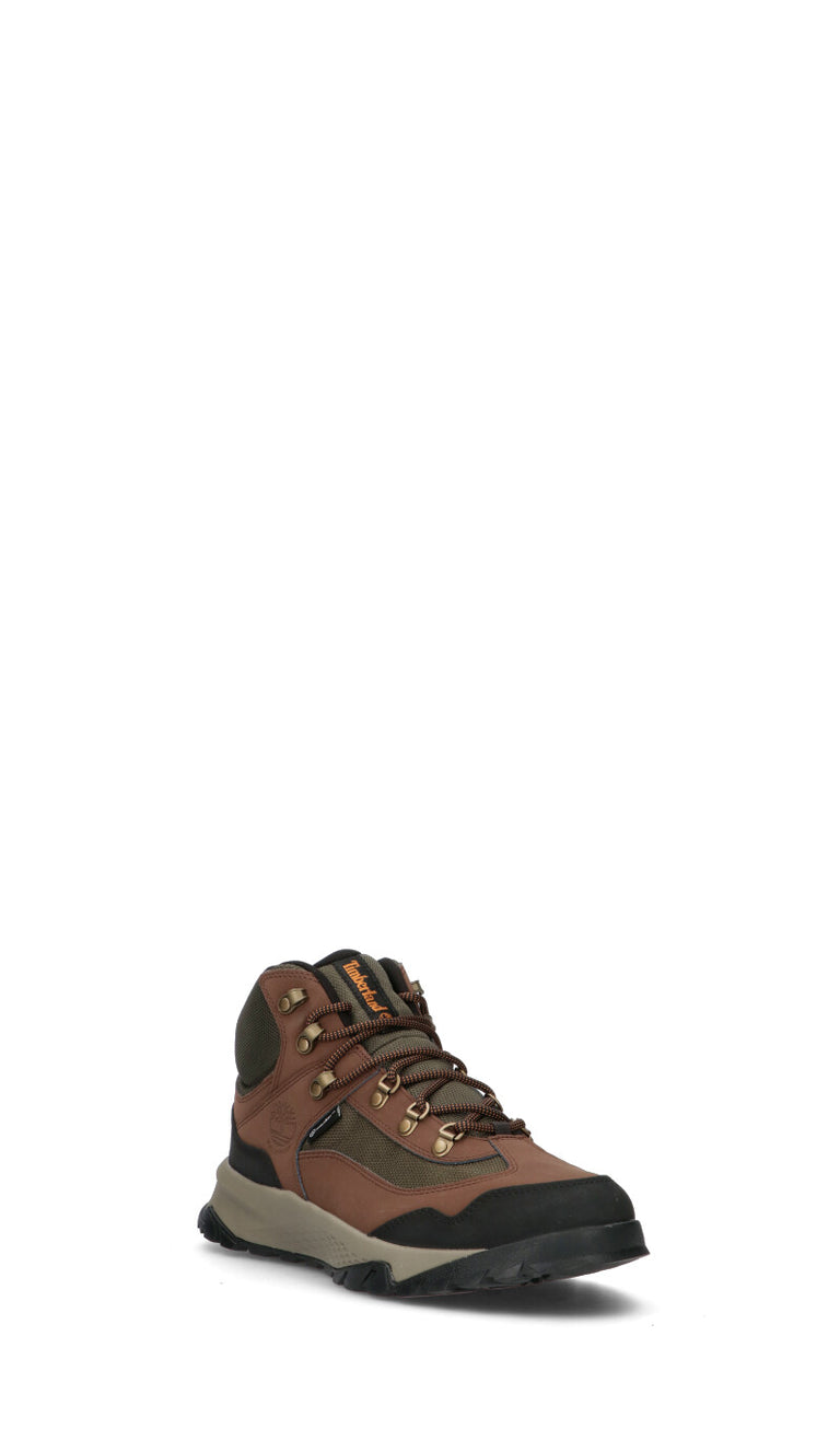 TIMBERLAND Scarpa trekking uomo marrone in pelle