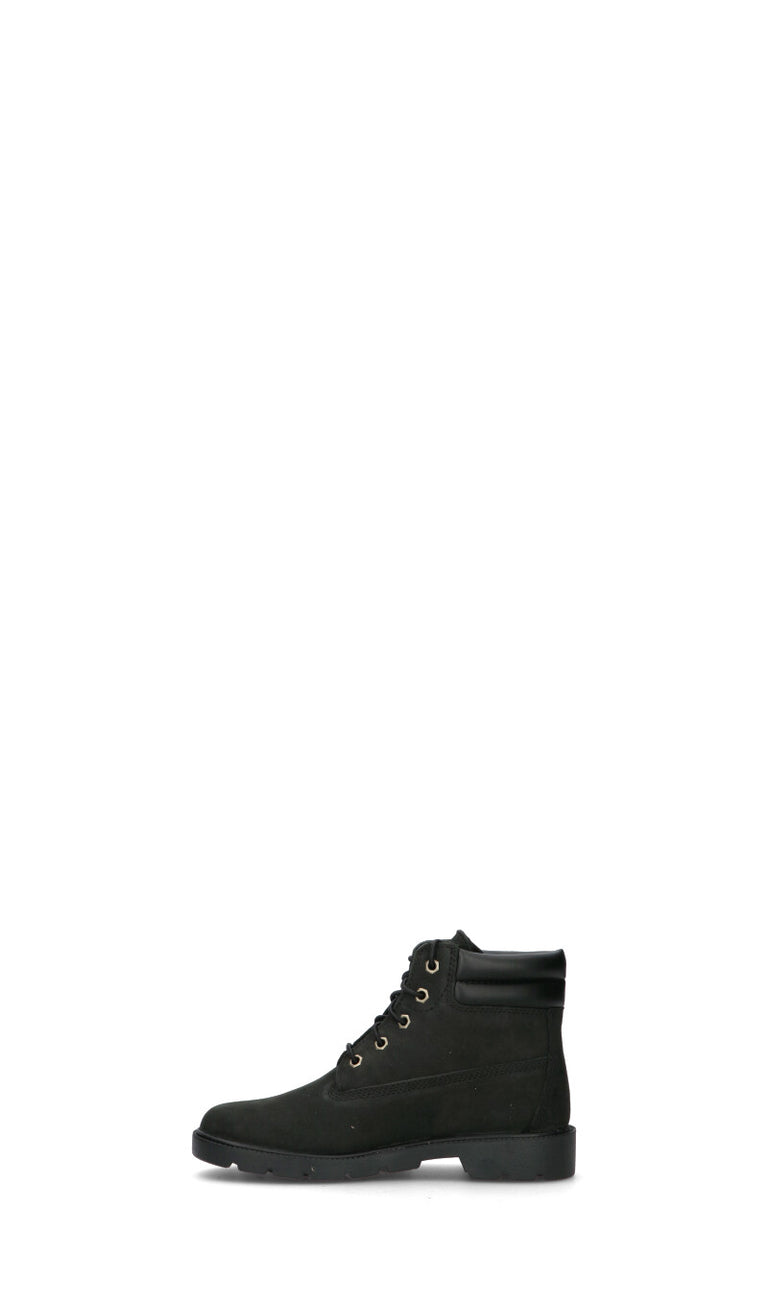 TIMBERLAND Polacchino bimba nero in pelle