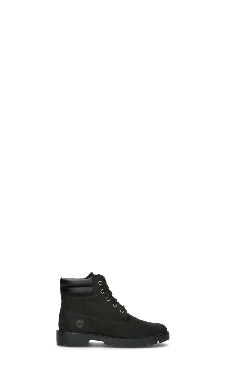 TIMBERLAND Polacchino bimba nero in pelle