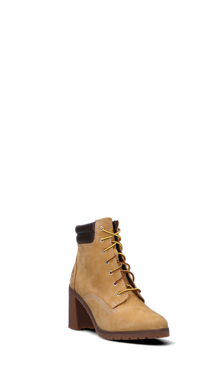 TIMBERLAND Polacchino donna giallo in pelle