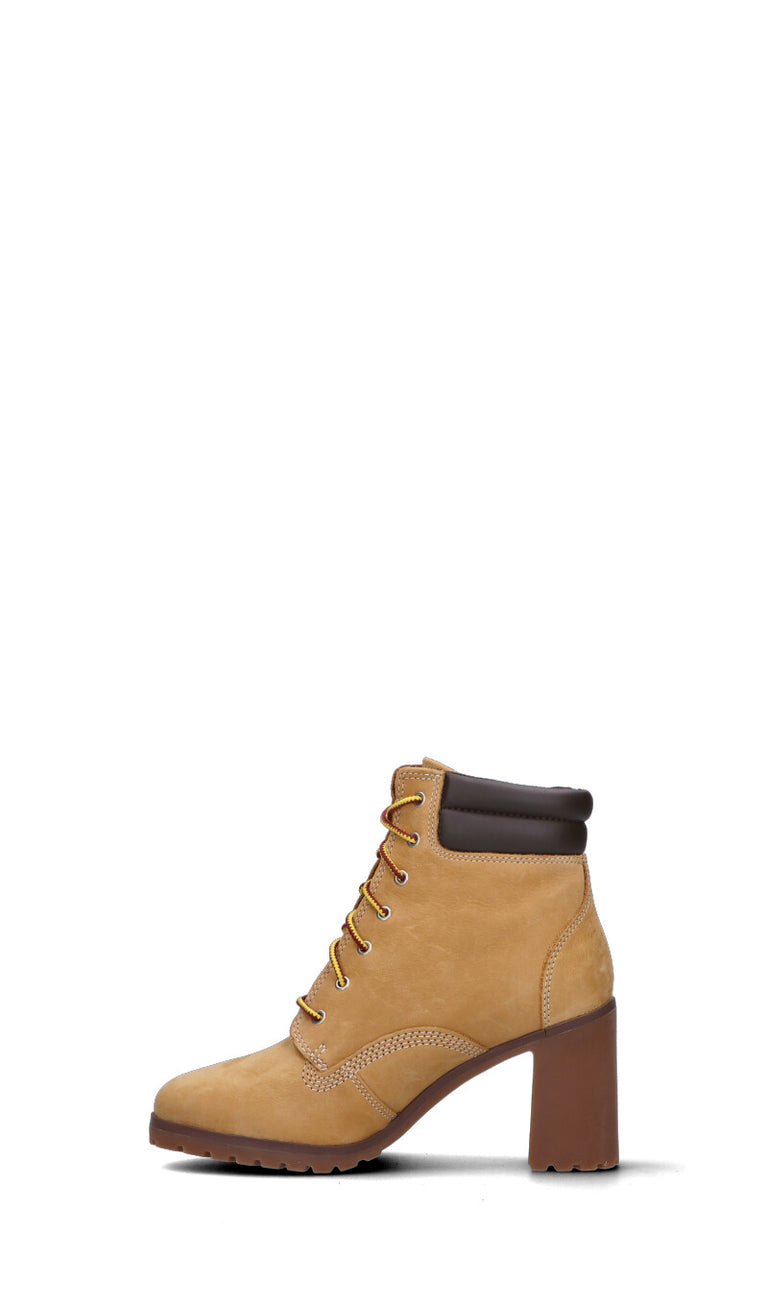 TIMBERLAND Polacchino donna giallo in pelle