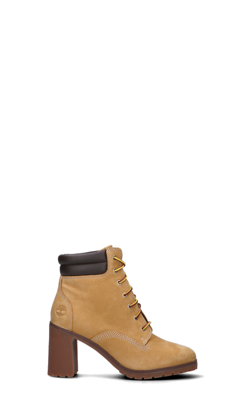 TIMBERLAND Polacchino donna giallo in pelle