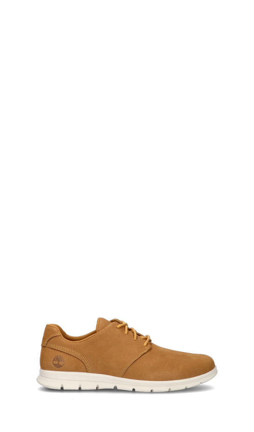 TIMBERLAND Sneaker uomo gialla in nabuk