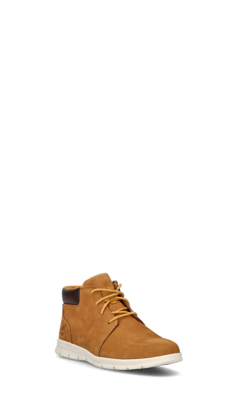 TIMBERLAND Polacchino uomo giallo in pelle