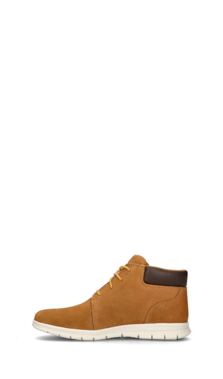 TIMBERLAND Polacchino uomo giallo in pelle