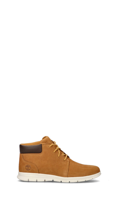 TIMBERLAND Polacchino uomo giallo in pelle