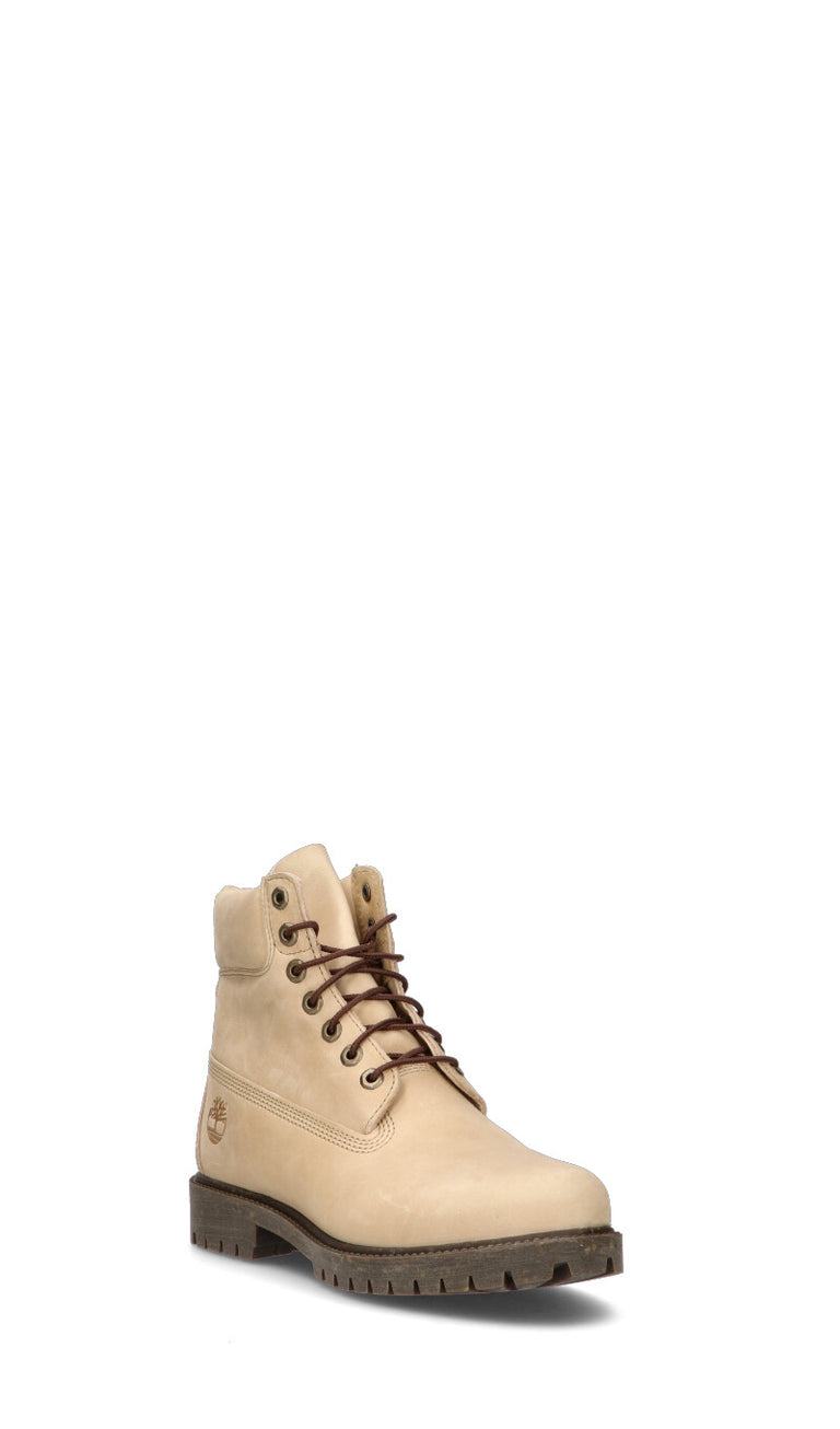 TIMBERLAND polacco uomo beige in suede