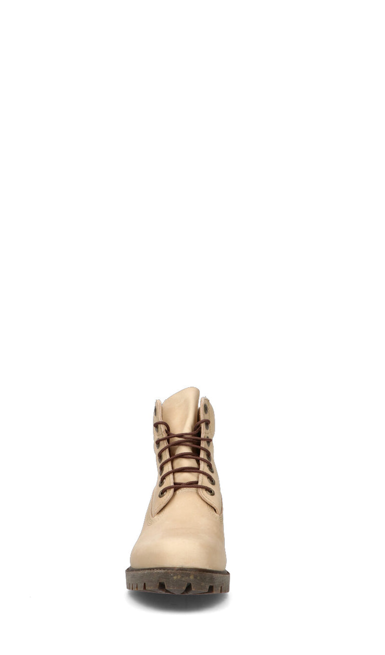 TIMBERLAND polacco uomo beige in suede