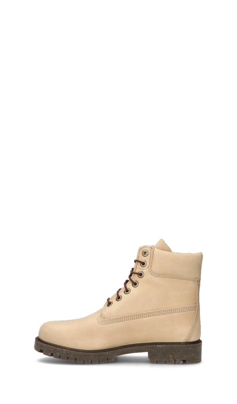 TIMBERLAND polacco uomo beige in suede