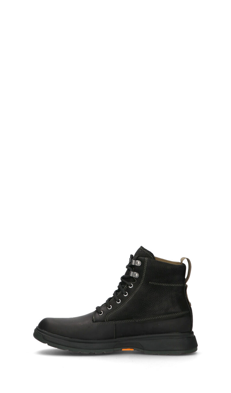 TIMBERLAND Polacchino uomo nero in pelle