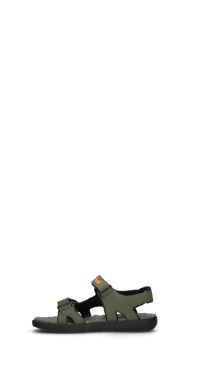 TIMBERLAND Sandalo ragazzo verde militare