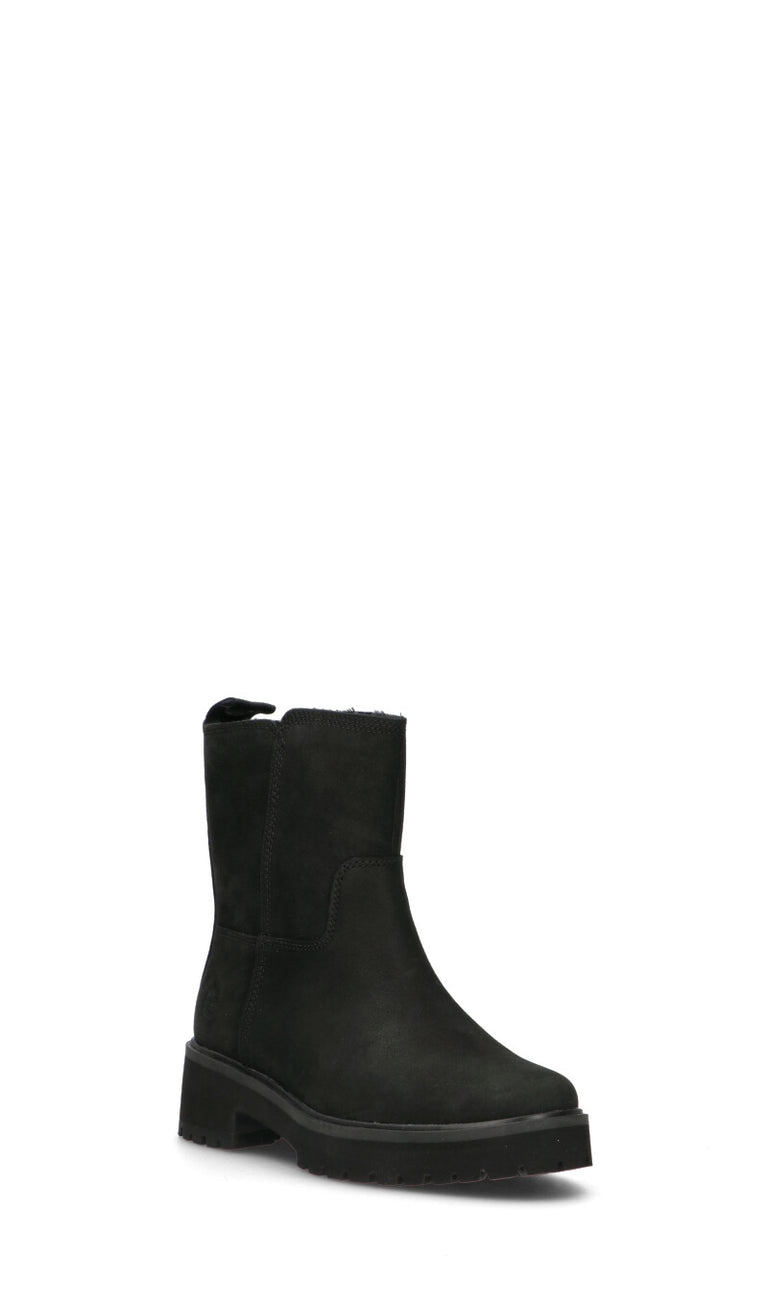 TIMBERLAND Tronchetto donna nero in pelle