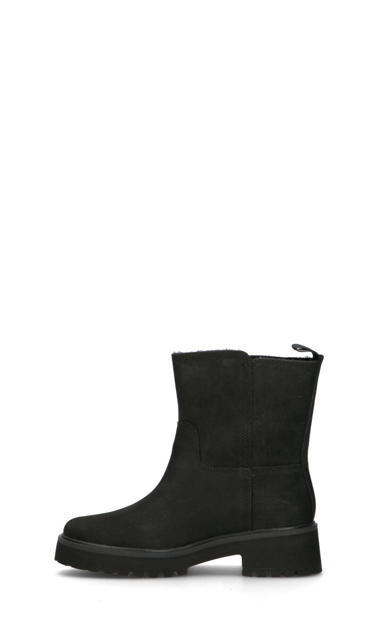 TIMBERLAND Tronchetto donna nero in pelle