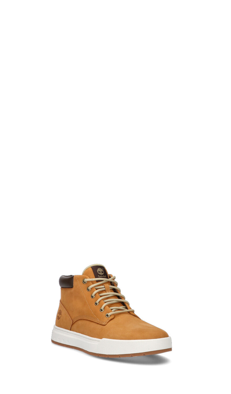 TIMBERLAND polacco uomo giallo in pelle