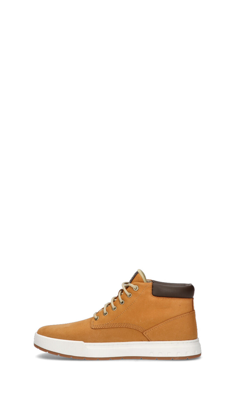 TIMBERLAND polacco uomo giallo in pelle