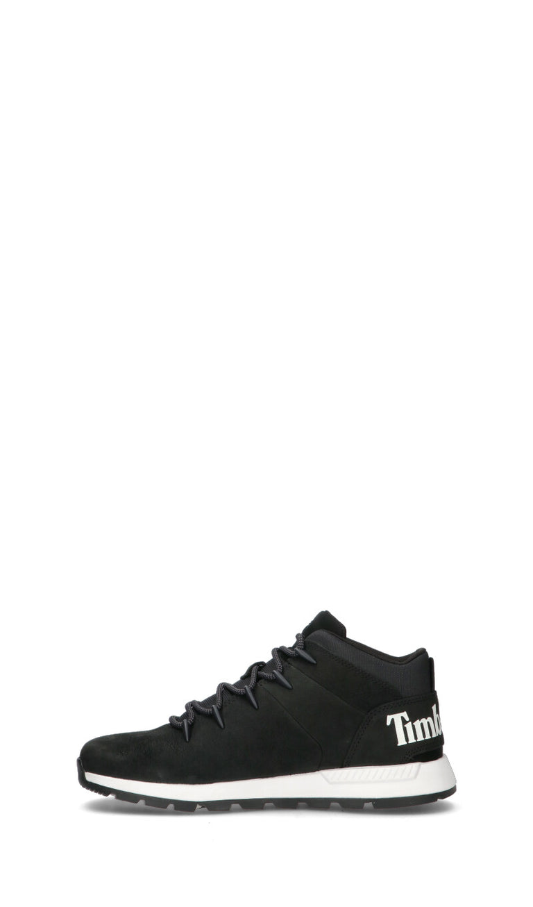 TIMBERLAND Sneaker uomo nera in pelle